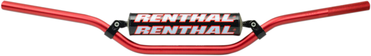 RENTHAL Handlebar - 7/8" - 971 - RC - Red 97108RD01185