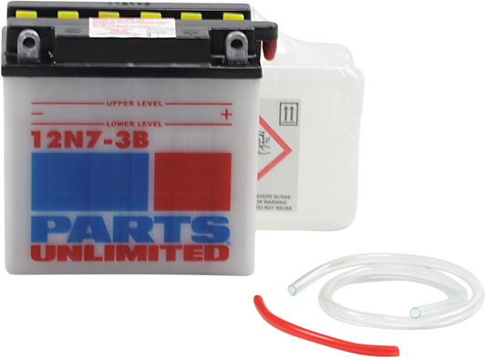 Parts Unlimited Battery - 12n7-3b 12n7-3b-Fp