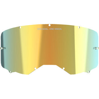 ALPINESTARS GOGGLES Vision 8/Vision 5/Vision 3 Lens - Gold Mirror 9101625-9250