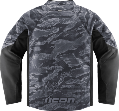 ICON Hooligan CE Tiger's Blood Jacket - Gray - Large 2820-6161