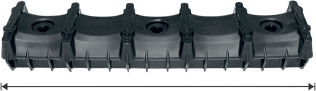 SUPERCLAMP Crossbar Ramp Protector - 2 Piece 4051 1 KIT