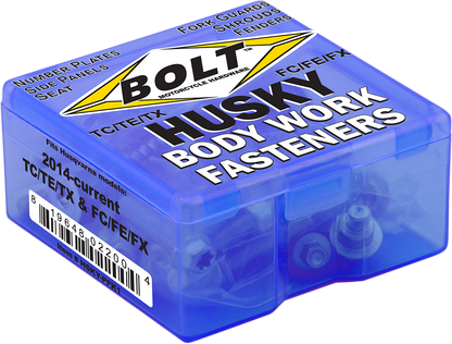 BOLT Fastener Kit - Husqvarna HSKY-PFK1