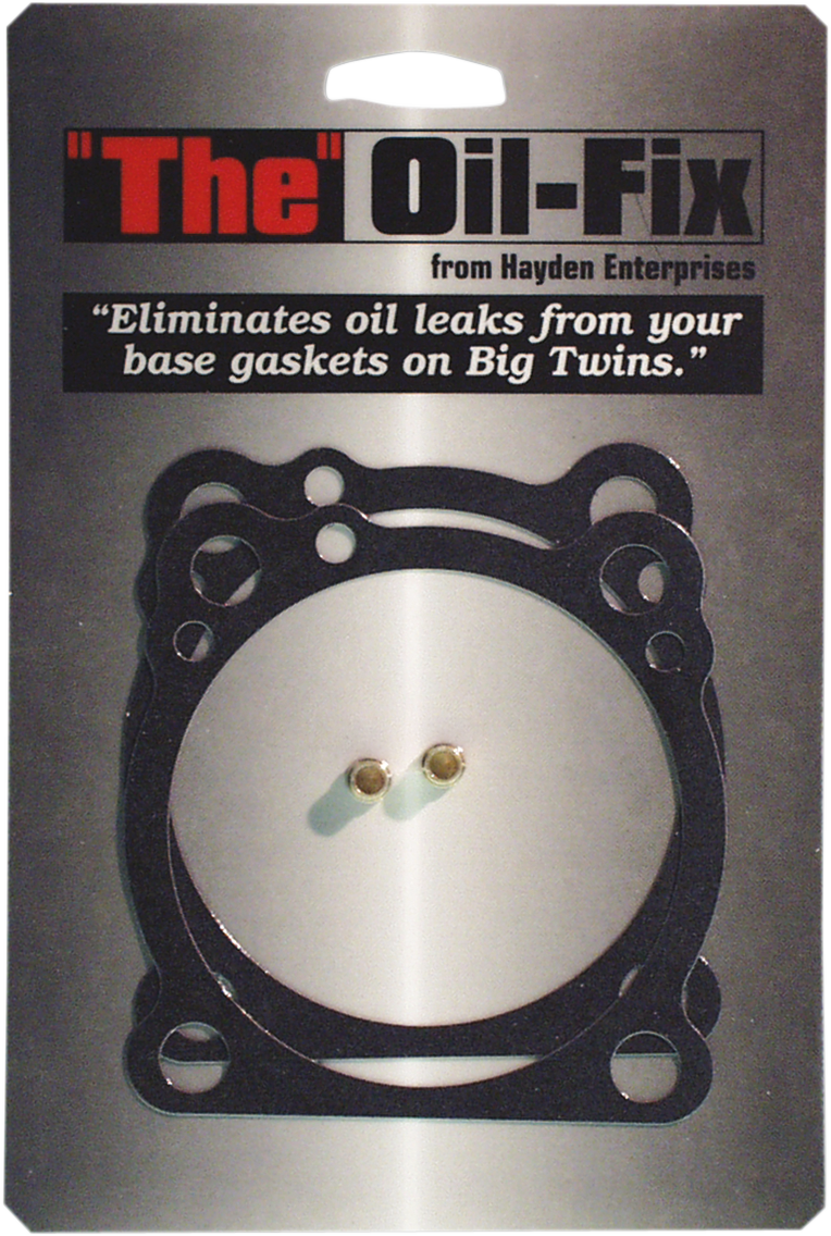 HAYDEN ENTERPRISES INC. Oil Fix Kit - Big Twin/Evo TOF
