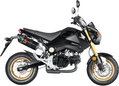 Silenciador de línea deslizante AKRAPOVIC - Fibra de carbono Grom 125 MSX 2013-2015 S-H125SO1-HAPC 1811-2692 