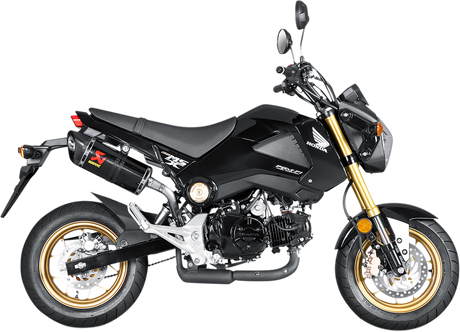 AKRAPOVIC Slip-On Line Muffler - Carbon Fiber Grom 125 MSX  2013-2015   S-H125SO1-HAPC 1811-2692