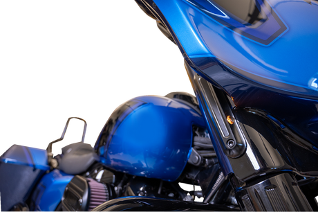 KODLIN MOTORCYCLE Turn Signal - Blacked Out K68467