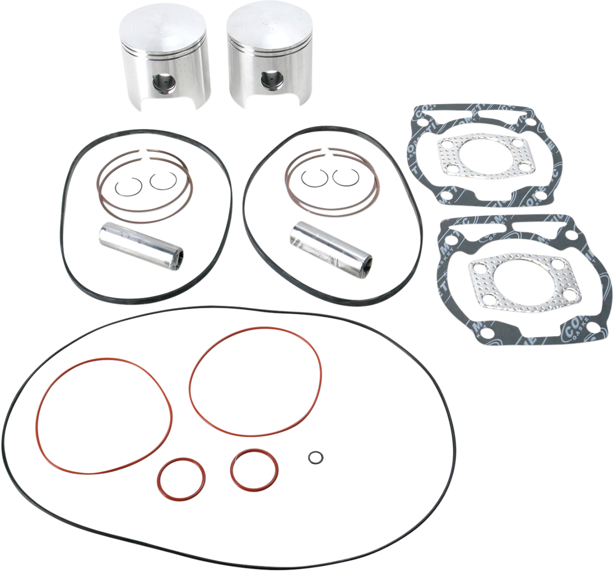 WISECO Piston Kit - Ski-Doo High-Performance SK1027