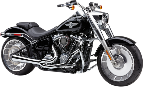COBRA El Diablo Exhaust - Chrome 6475