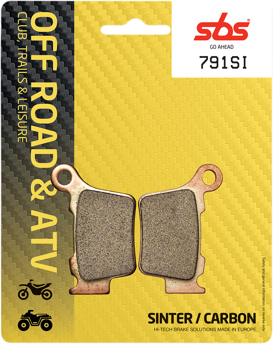 SBS Off-Road Sintered Brake Pads 791SI