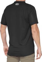 100% Celium Jersey - Gray/Black - Large 41204-290-12