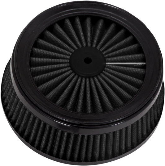 VANCE & HINES Replacement Air Filter - Black 23723