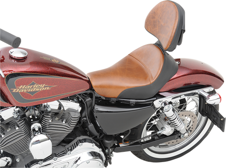 SADDLEMEN Lariat Seat - 4.5 Gallon Tank - XL 807-03-0041B