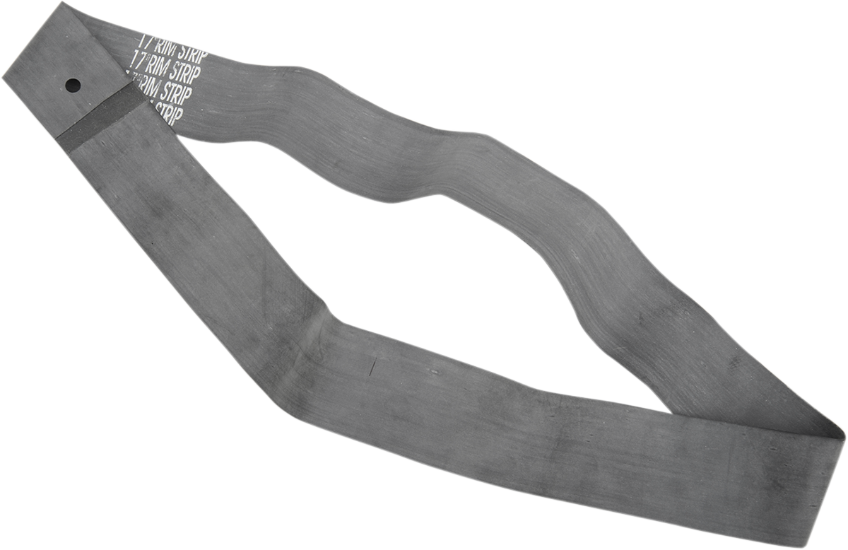 DRAG SPECIALTIES Fondo de llanta - 17" x 2.4" - Válvula central - Paquete de 10 W17-6784CS