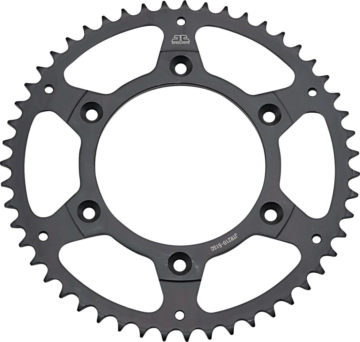 JT SPROCKETS Rear Sprocket - 51 Tooth - Honda JTR210.51SC