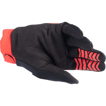 ALPINESTARS Honda Full Bore Gloves - Bright Red/Black - XL 3563823-3031-XL