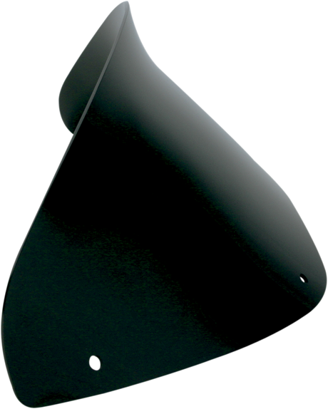WIND VEST Windshield - Black - 8" - FLTR 62-8030