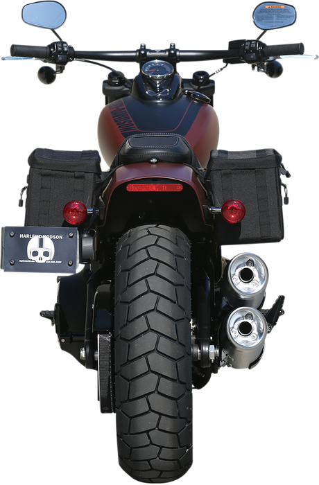THRASHIN SUPPLY CO. Saddlebag - Escape Bags TSB-0003