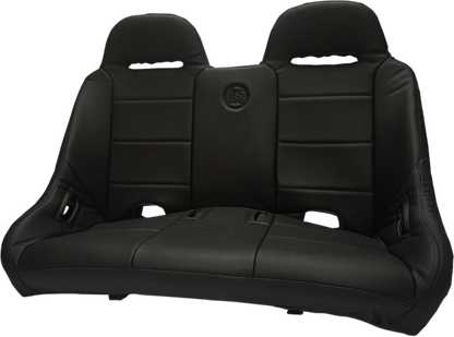 BS SAND Extreme Bench Seat - Straight - Black EXBEBKSTX