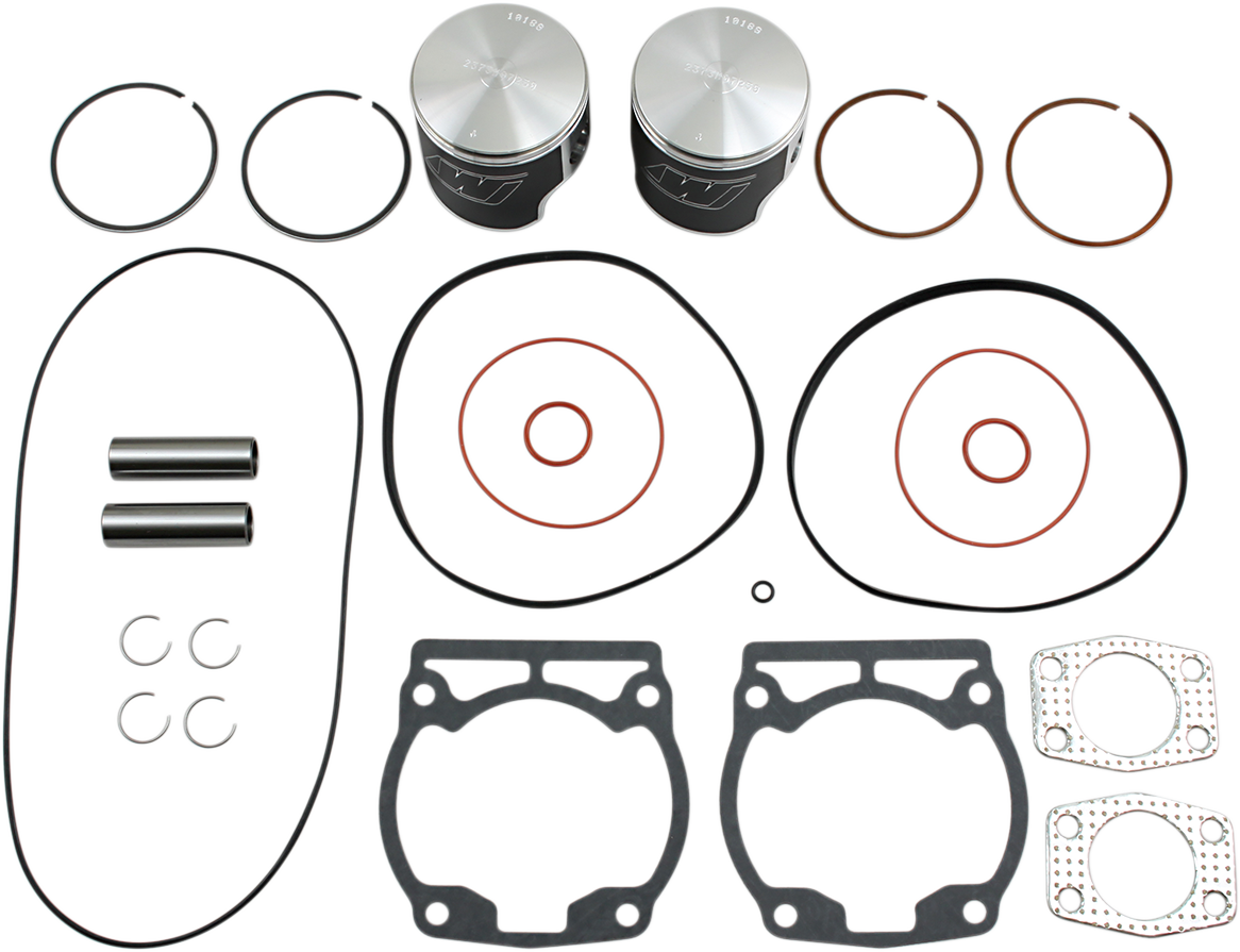 WISECO Piston Kit - Ski Doo High-Performance SK1212