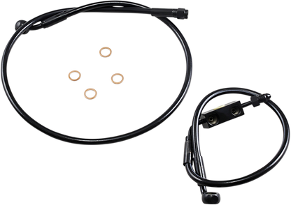 MAGNUM Brake Line Kit - XR - Black SBB1325-31