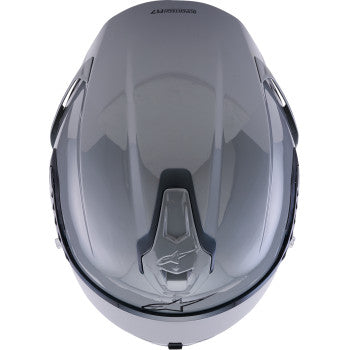 ALPINESTARS Supertech R7 Helmet - 22.06 - Solid - Gloss Gray - XS 8202126-1635-XS