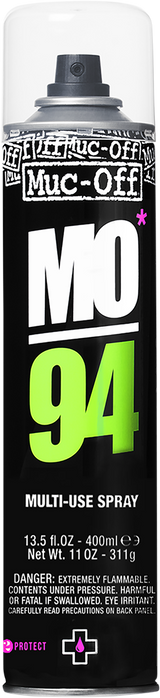 MUC-OFF USA MO 94 Motorcycle Protectant - 400ml - Aerosol 930