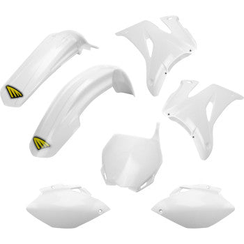 CYCRA Body Kit - Powerflow - White YZ250/450F 2006-2009 1CYC-9305-42