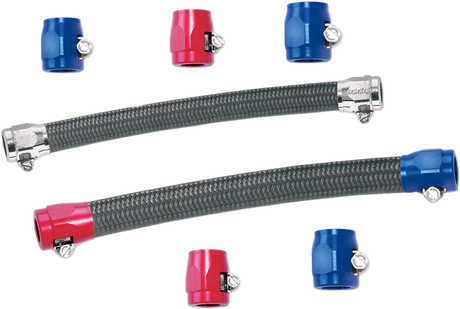 GOODRIDGE Hose Finisher - 5/16"-3/8" - Blue P936-07DB