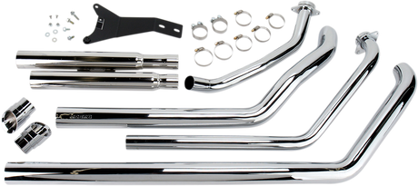 COBRA Streetrod Slashdown Exhaust 3918