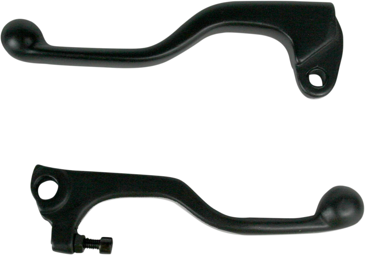 Parts Unlimited Levers - Shorty - Black 46092-1148/1165