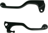 Parts Unlimited Levers - Shorty - Black 46092-1148/1165