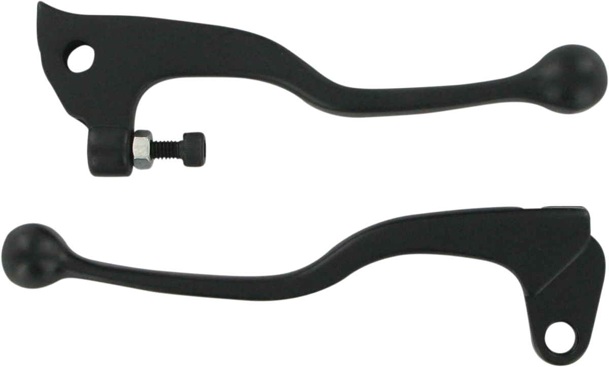 Parts Unlimited Levers - Shorty - Black 55y-83922-00-Sh