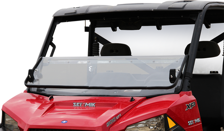 SEIZMIK Folding Windshield - Hard Coated Polycarbonate 25001