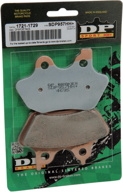 DP BRAKES Sintered Metal Brake Pads - Harley-Davidson - SDP957HH SDP957HH