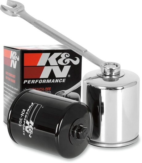 IN STOCK K & N Oil Filter N/F 08-09 KVF360> KN204 KN-303