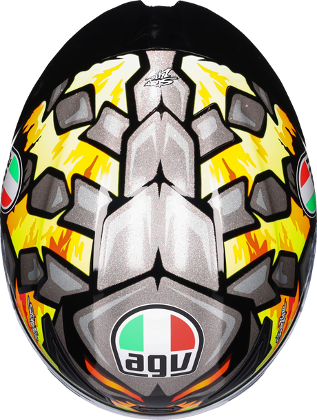 AGV K1 S Helmet - Bezzecchi 2023 - Large 2118394003-039-L