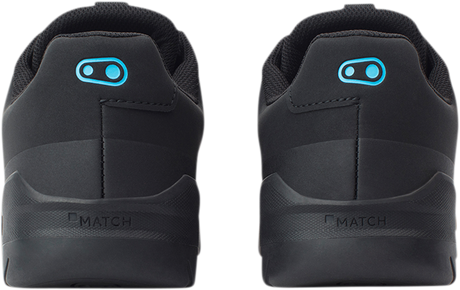 CRANKBROTHERS Mallet E Lace Shoes - Black/Blue - US 14 MEL01043A-14.0