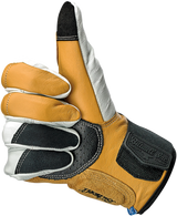 BILTWELL Belden Gloves - Cement - XL 1505-0409-305