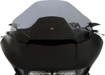 KLOCK WERKS Flare™ Windshield - 14" - Dark Smoke - FLTR KWW-01-0317