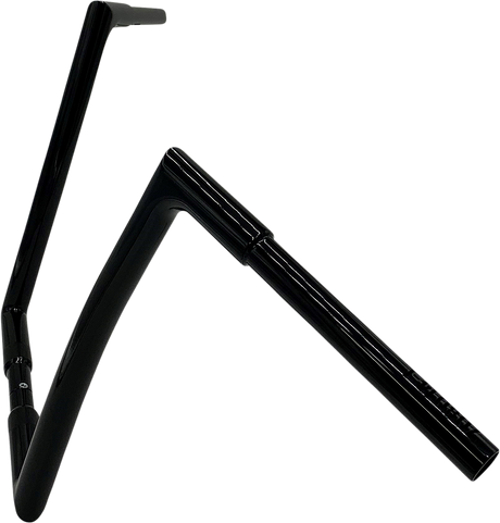 FAT BAGGERS INC. Handlebar - Flat Top - 14" - Black 708014-B