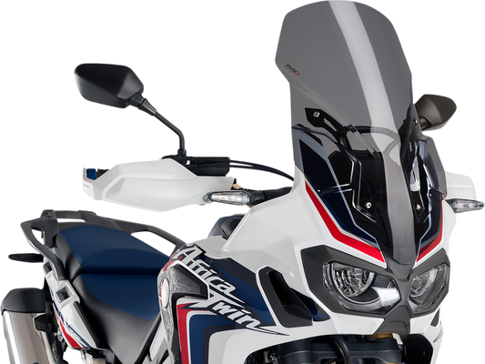 PUIG HI-TECH PARTS Touring Windscreen - Dark Smoke - CRF1000 8905F