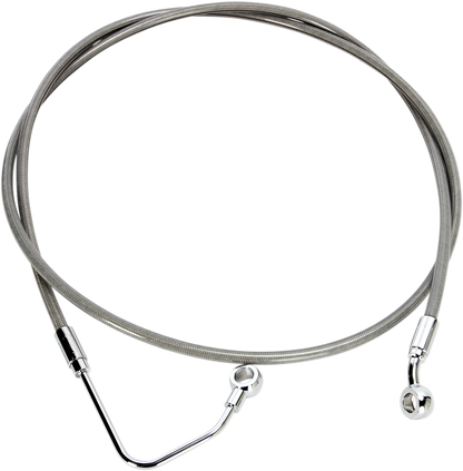 MAGNUM Brake Line - Upper - XR - Stainless Steel SSC1404-74