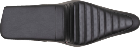 MUSTANG Squareback Seat - Black - Tuck-n-Roll - Bolt '14-'22 75697