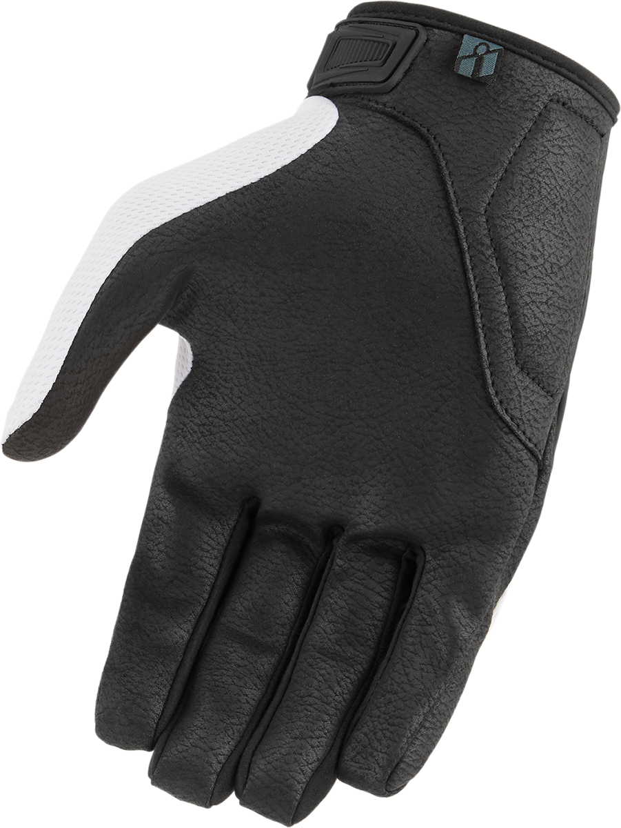 ICON Hooligan™ CE Gloves - White - XL 3301-4393