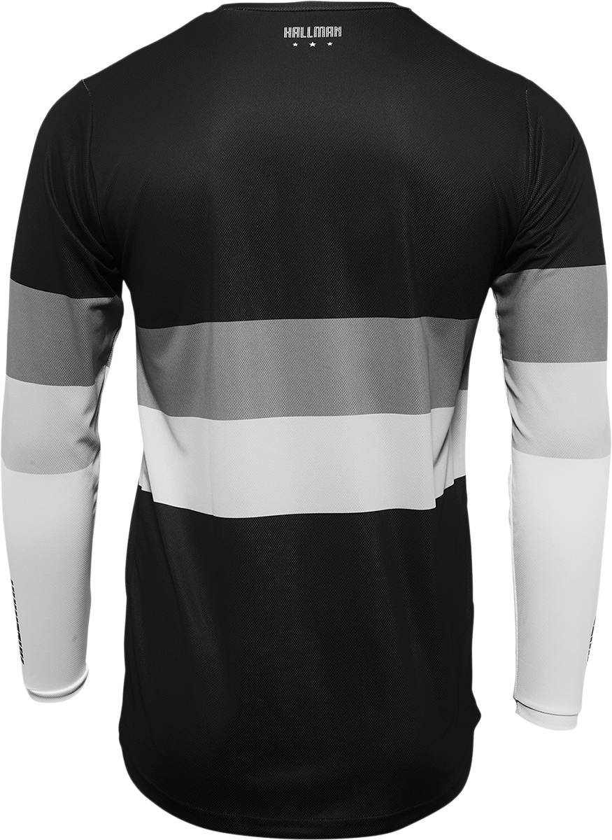 THOR Hallman Differ Draft Jersey - Black/White - Large 2910-6599