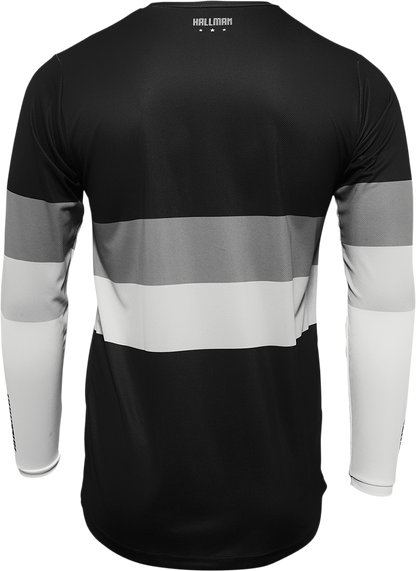 THOR Hallman Differ Draft Jersey - Black/White - Large 2910-6599