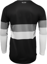 THOR Hallman Differ Draft Jersey - Black/White - XL 2910-6600