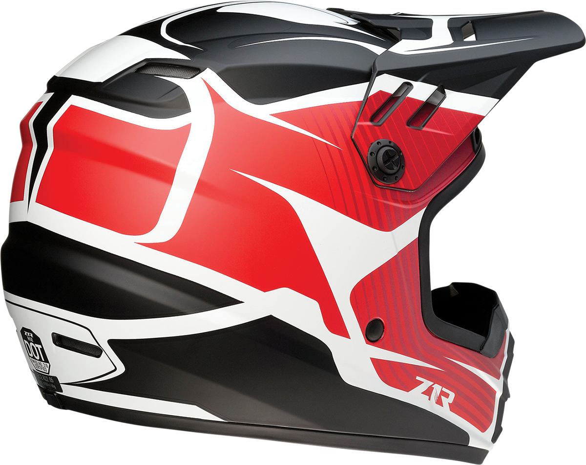 Z1R Youth Rise Helmet - Flame - Red - Small 0111-1445