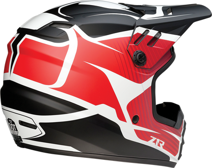 Z1R Youth Rise Helmet - Flame - Red - Small 0111-1445