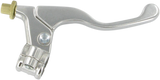 Parts Unlimited Lever Assembly - Right Hand - Shorty - Yamaha - Silver 43-4102r